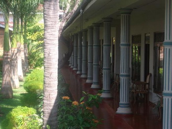 Sri Lanka, Tissamaharama, Hotel Chandrika 